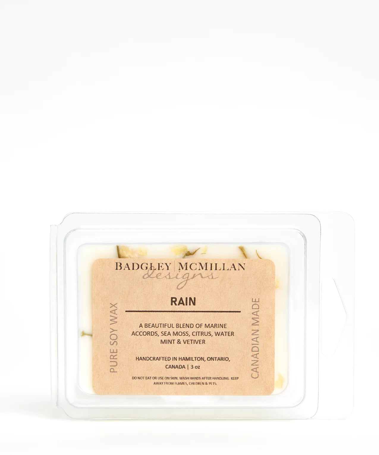 Rain 3oz Soy Wax Melts