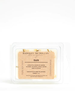 Rain 3oz Soy Wax Melts