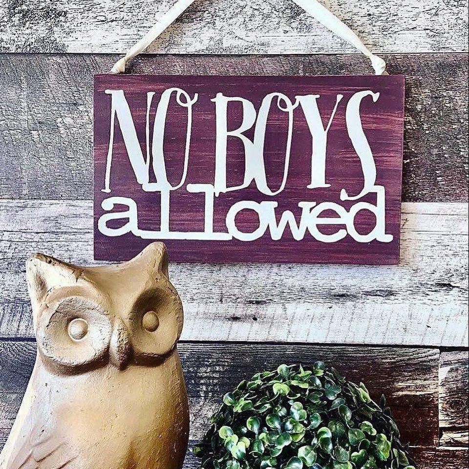 7" x 12" Room Sign Kit - DIY