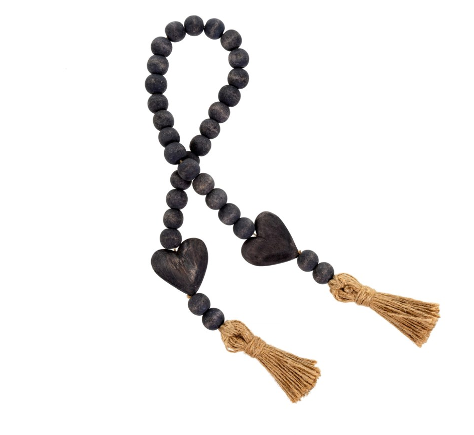 Heart Blessing Beads