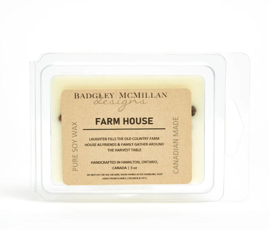 Farm House 3 oz Soy Wax Melt