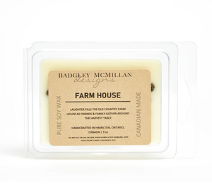 Farm House 3 oz Soy Wax Melt