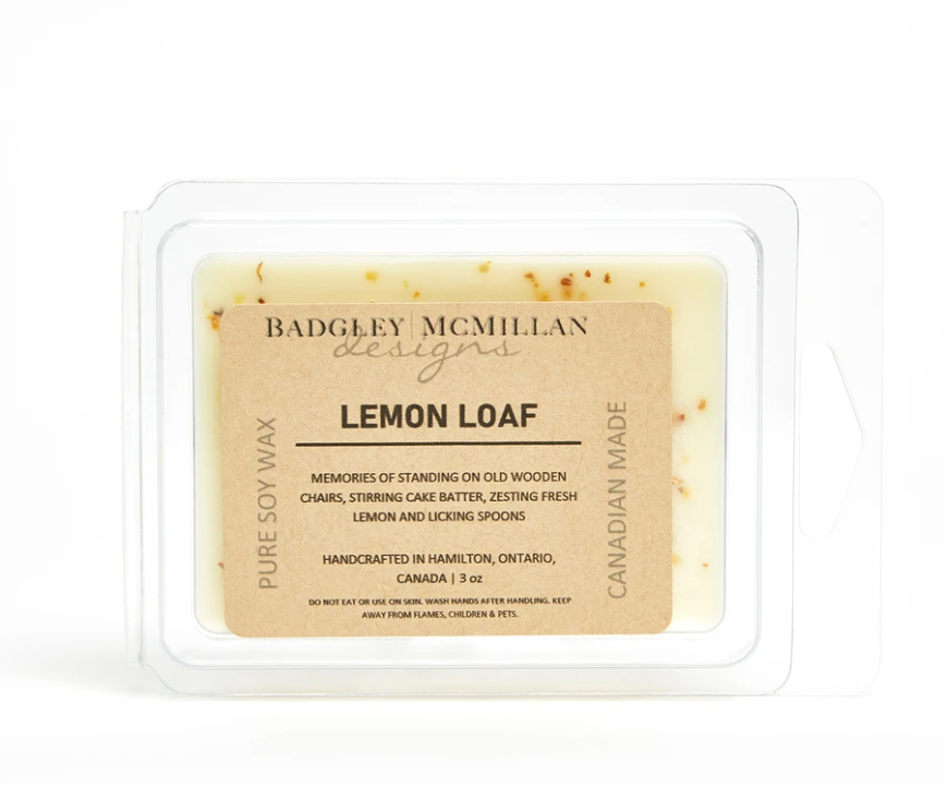 Lemon Loaf 3 oz Soy Wax Melt