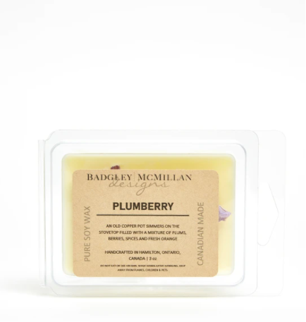 Plumberry 3oz Soy Wax Melt