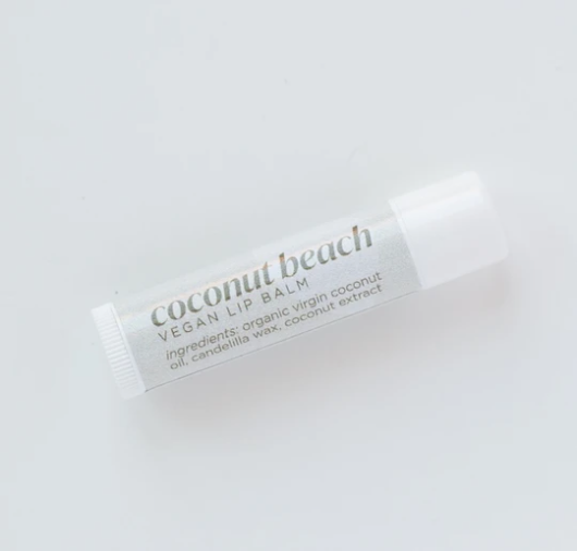 Vegan Coconut Beach Lip Balm