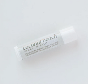Vegan Coconut Beach Lip Balm