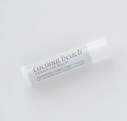 Vegan Coconut Beach Lip Balm
