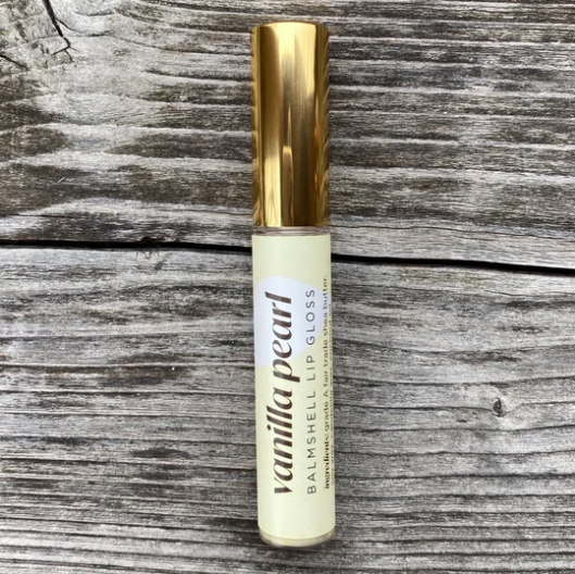 Balmshell Lip Gloss - Vanilla Pearl