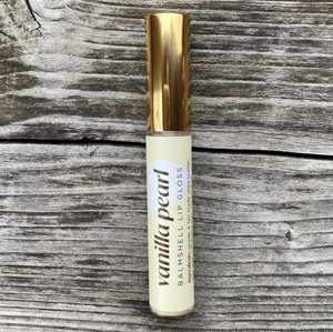 Balmshell Lip Gloss - Vanilla Pearl