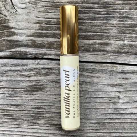 Balmshell Lip Gloss - Vanilla Pearl