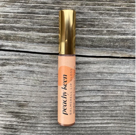 Balmshell Lip Gloss - Peachy Keen