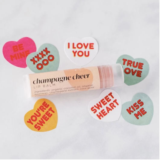 Champagne Cheer Lip Balm