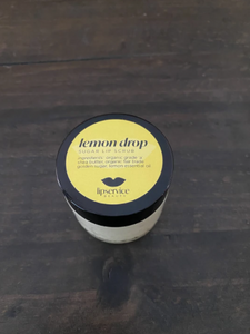 Vegan Lip Scrub: Lemon Drop