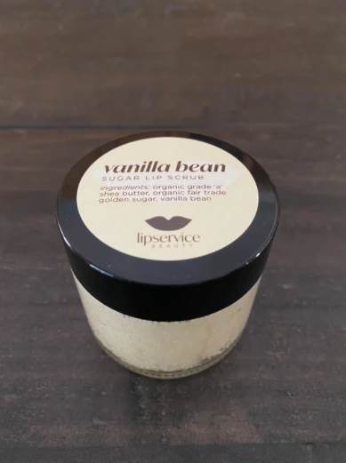 Vegan Lip Scrub: Vanilla Bean