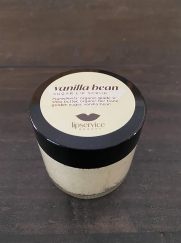 Vegan Lip Scrub: Vanilla Bean