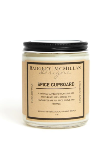 Spice Cupboard Soy Jar Candle - 2 Sizes