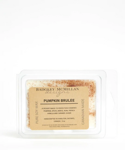 Pumpkin Brulee 3oz Soy Wax Melts