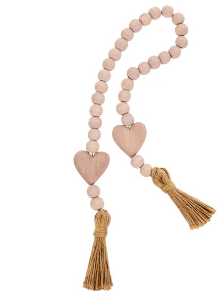 Heart Blessing Beads