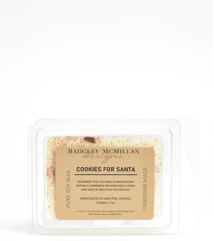 Cookies For Santa 3 oz Soy Wax Melt