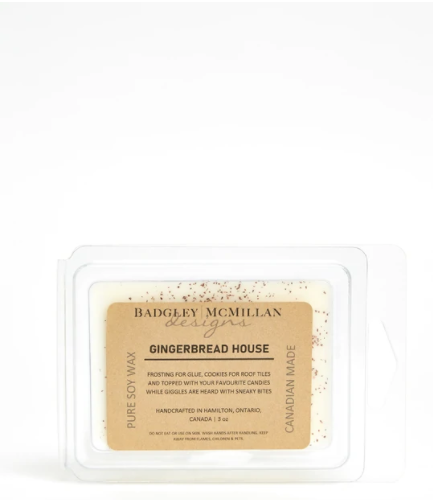 Gingerbread House 3oz Soy Wax Melts my