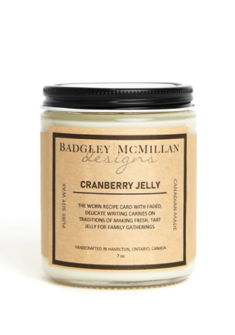 Cranberry Jelly Soy Jar Candle - 2 Size