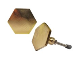 Thin Hex Knob