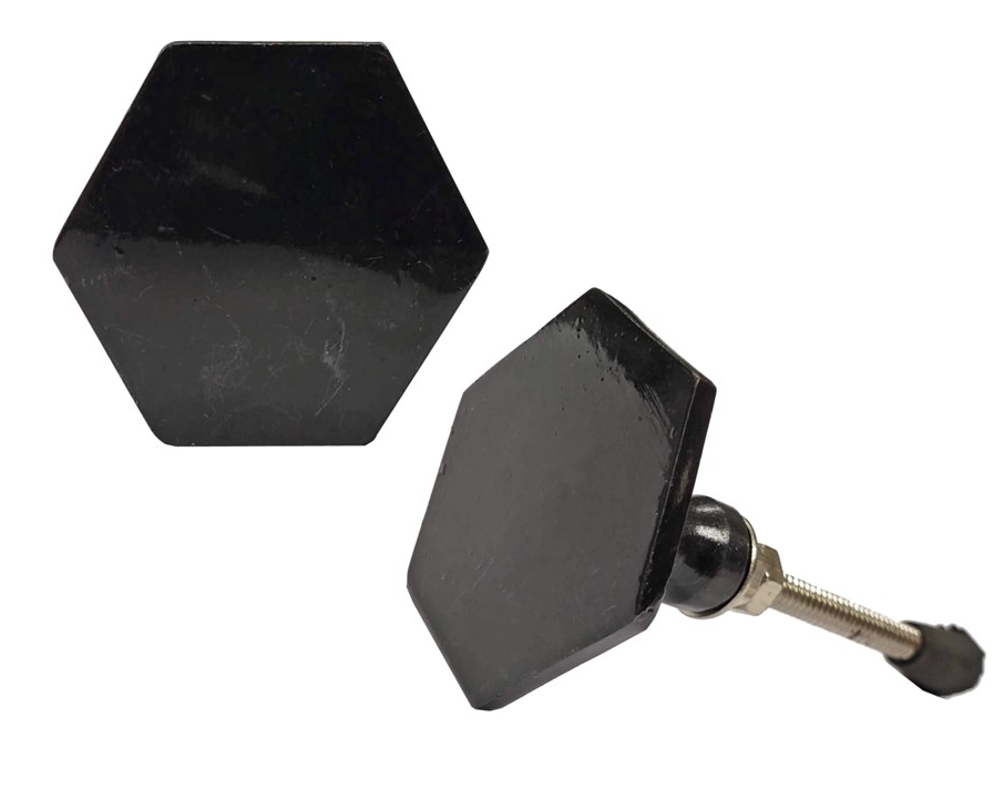 Thin Hex Knob