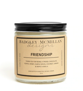 Friendship Soy Jar Candle - 2 Size