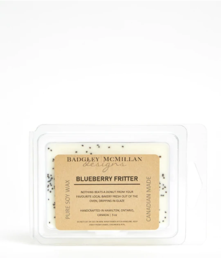 Blueberry Fritter 3oz Soy Wax Melts