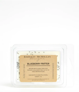 Blueberry Fritter 3oz Soy Wax Melts