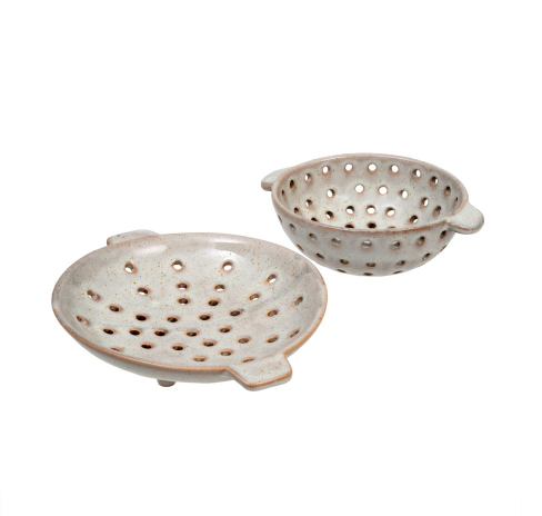 Pottery Berry Bowl - 2 Options