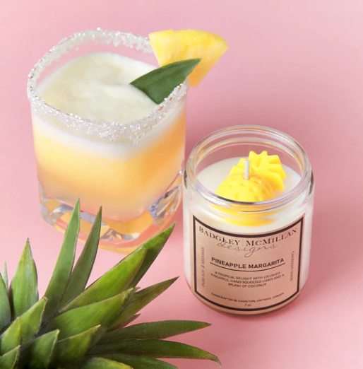 Pineapple Margarita Soy Jar Candle - 2 Sizes