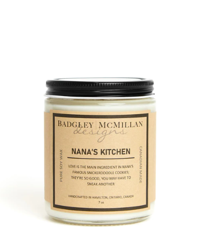 Nana's Kitchen Soy Wax Candle - 2 Sizes