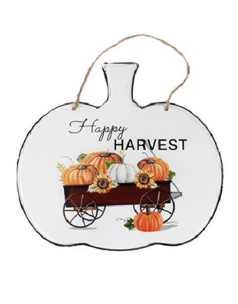 Metal Fall Wall Plaques - 2 Options