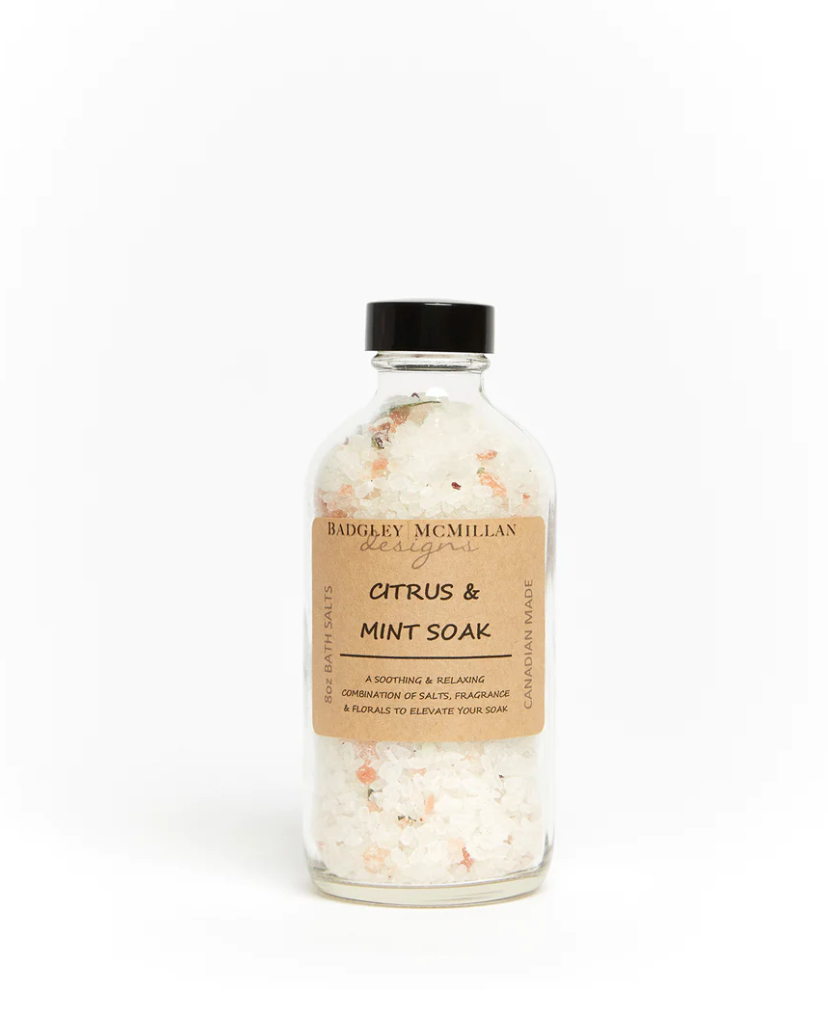 Citrus Zest Soak Jar Bath Salts - 2 Sizes