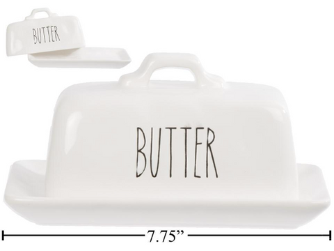 Butter Dish Ceramic, Butter