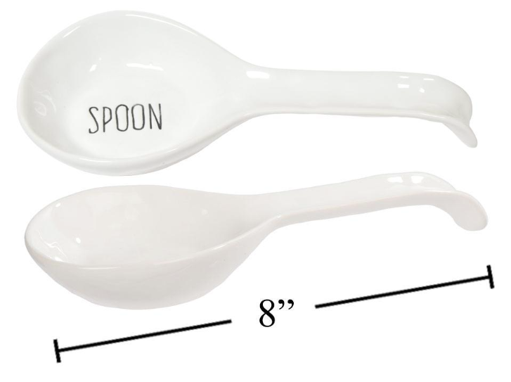 Spoon Rest Ceramic, Spoon