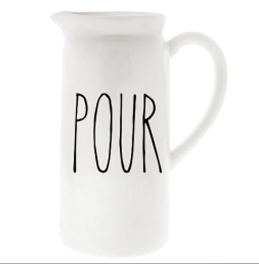 Pour Ceramic Pitcher , Pour