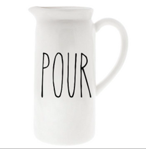 Pour Ceramic Pitcher , Pour