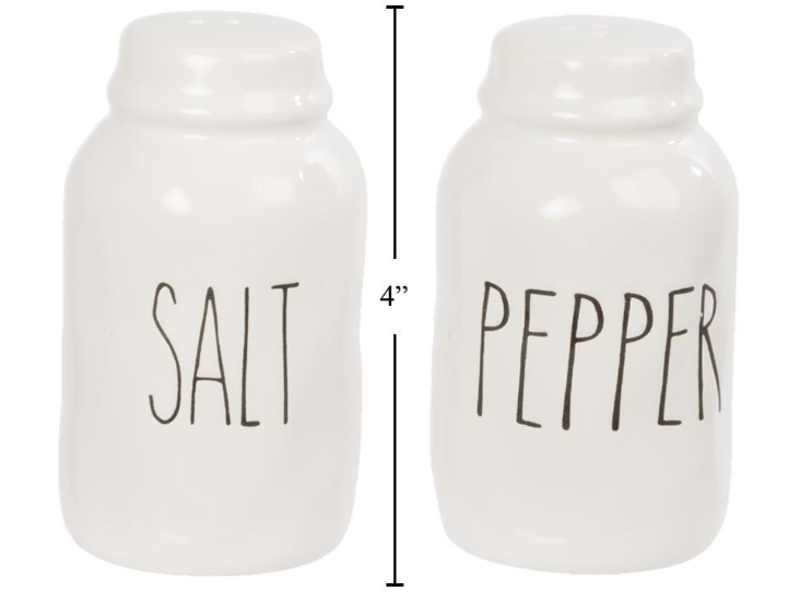 Salt & Pepper Shakers -  Ceramic