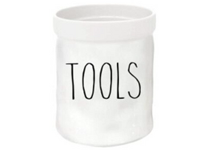 Tools Ceramic Canister , TOOLS