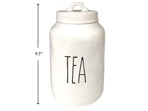 Tea Ceramic Canister , TEA