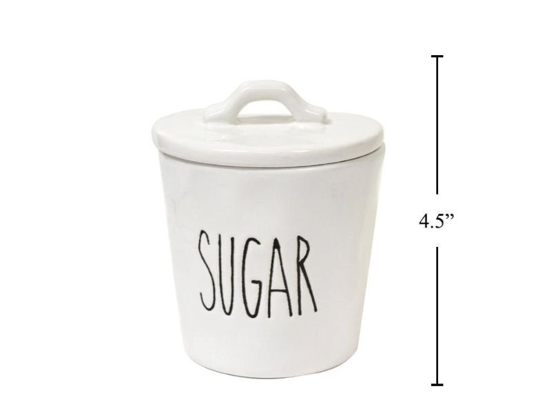 Sugar Ceramic Canister , SUGAR