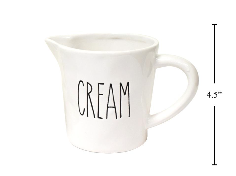 Cream Ceramic Canister , CREAM