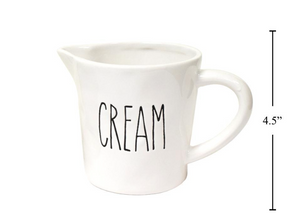 Cream Ceramic Canister , CREAM