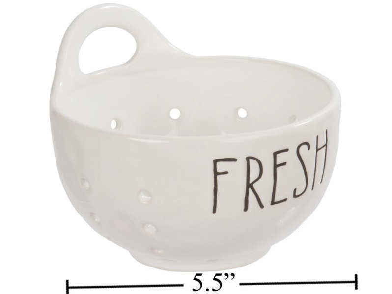 Berry Bowl Ceramic, FRESH