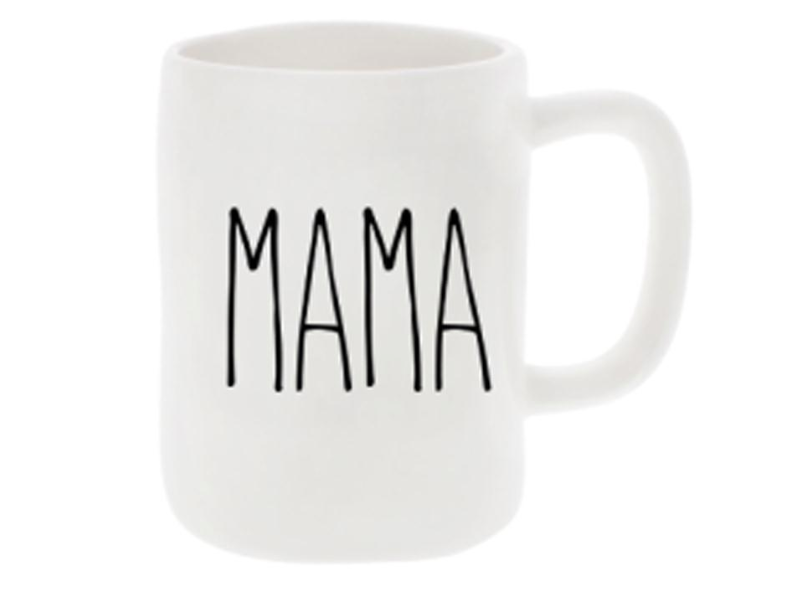 Farmhouse Modern Ceramic Mug 18oz - Mama