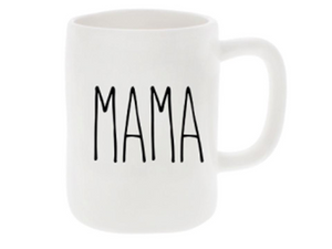 Farmhouse Modern Ceramic Mug 18oz - Mama