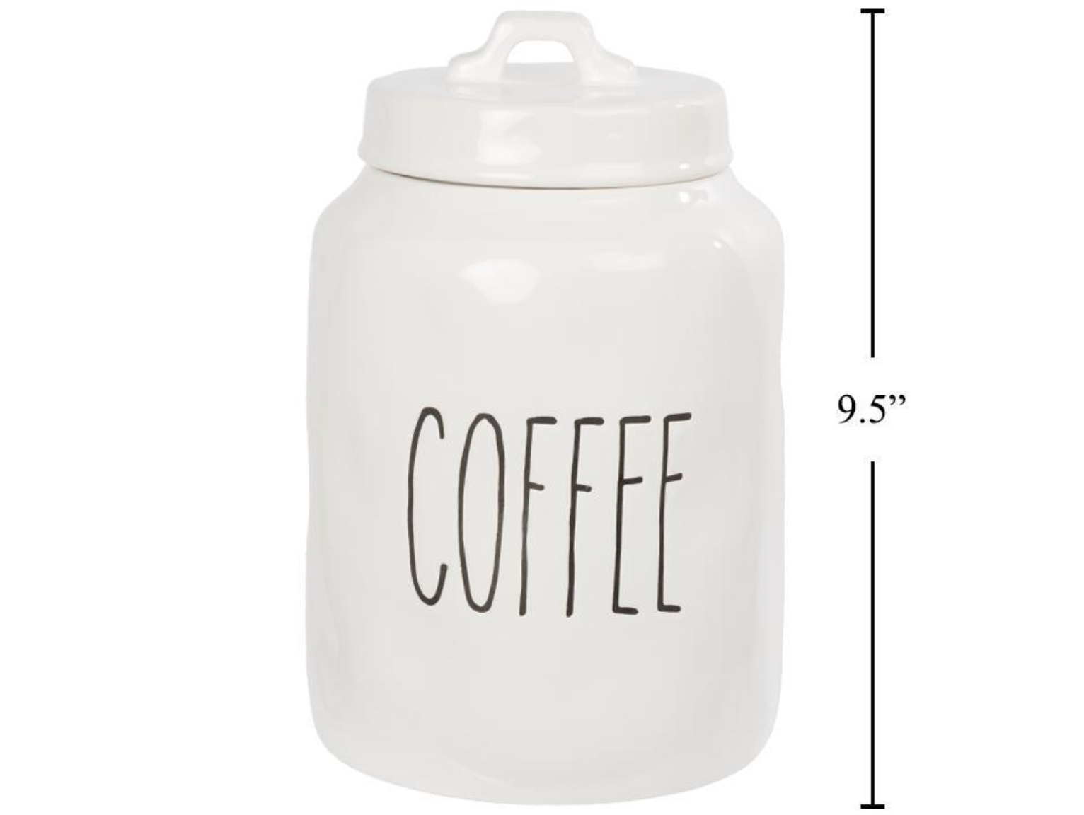 Coffee Ceramic Canister , COFFEE