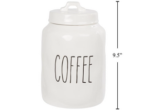 Coffee Ceramic Canister , COFFEE